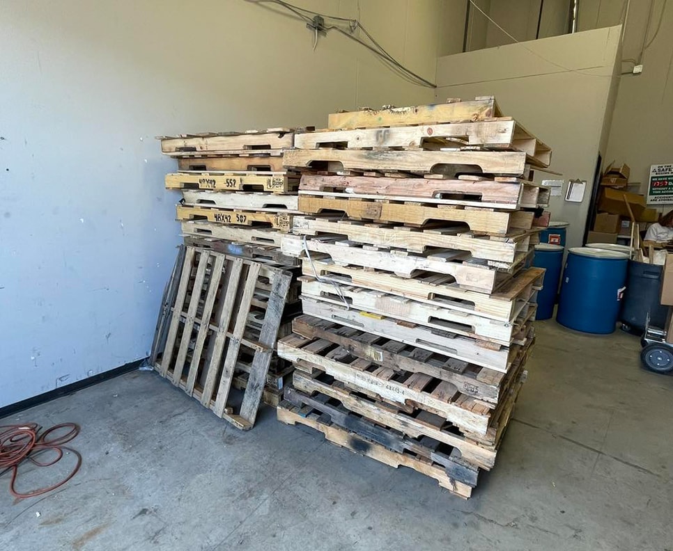 pallet pickup in cincinnati