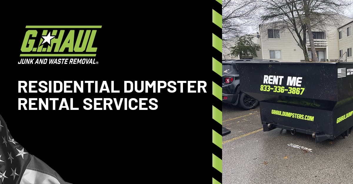 Junk Removal and Dumpster Rental Services