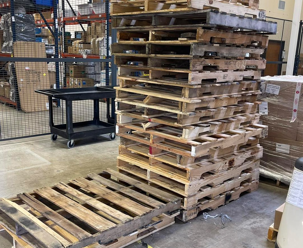 pallet disposal